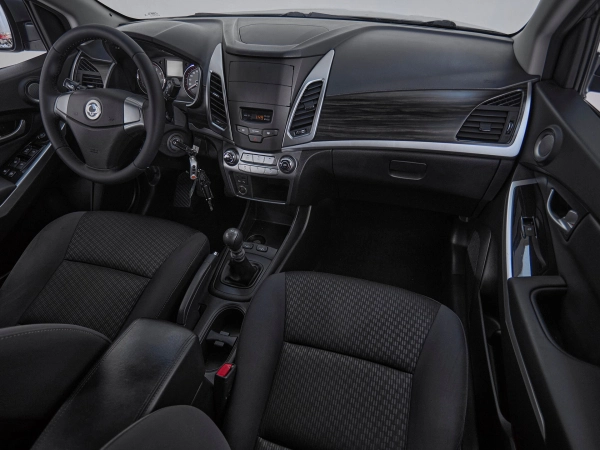 SsangYong Actyon, II Рестайлинг фото №10