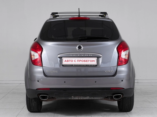 SsangYong Actyon, II Рестайлинг фото №5