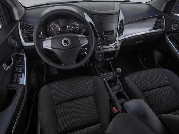 SsangYong Actyon, II Рестайлинг фото №8