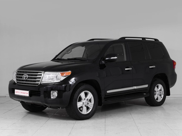 Toyota Land Cruiser, 200 Series Рестайлинг 1 фото №1