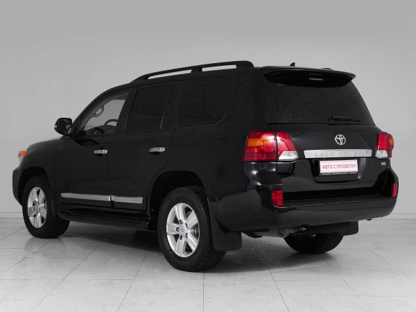 Toyota Land Cruiser, 200 Series Рестайлинг 1 фото №4