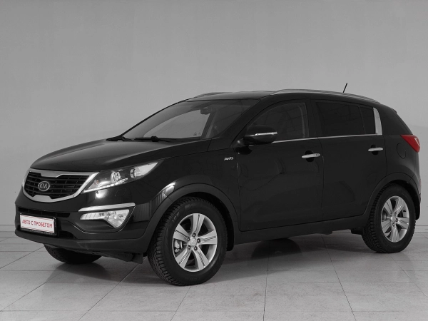 Kia Sportage, III фото №1