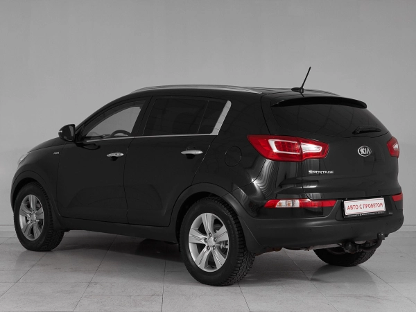 Kia Sportage, III фото №4