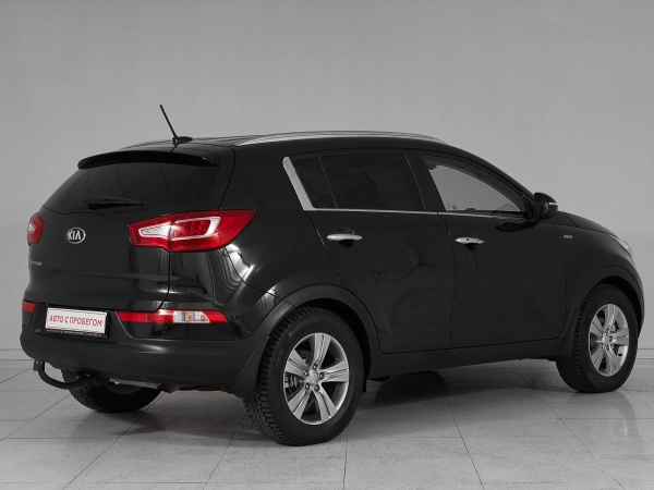 Kia Sportage, III фото №6
