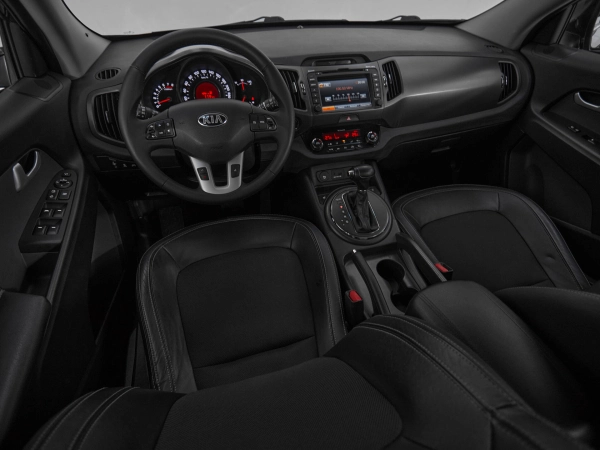 Kia Sportage, III фото №7