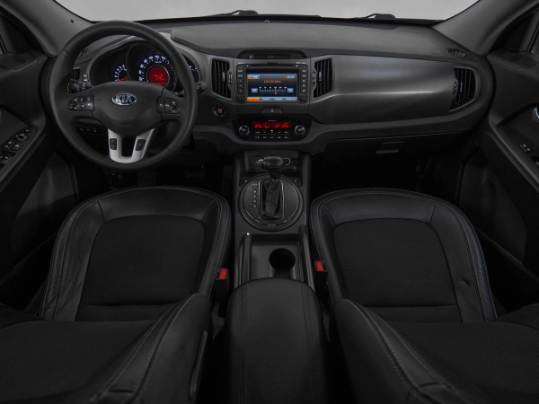 Kia Sportage, III фото №8