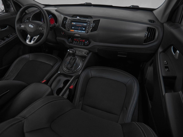 Kia Sportage, III фото №9