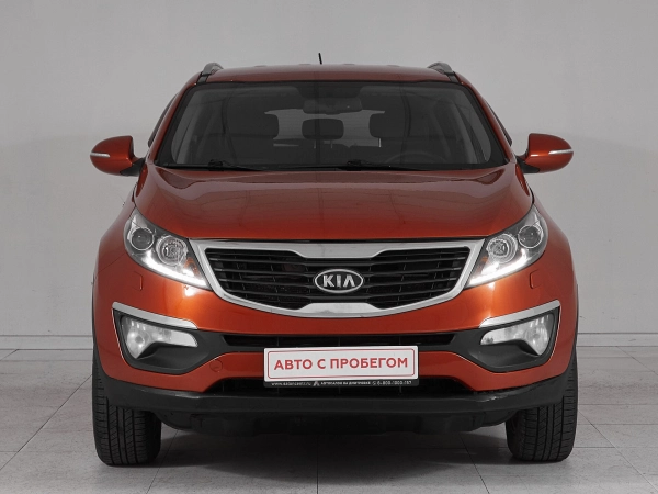 Kia Sportage, III фото №2