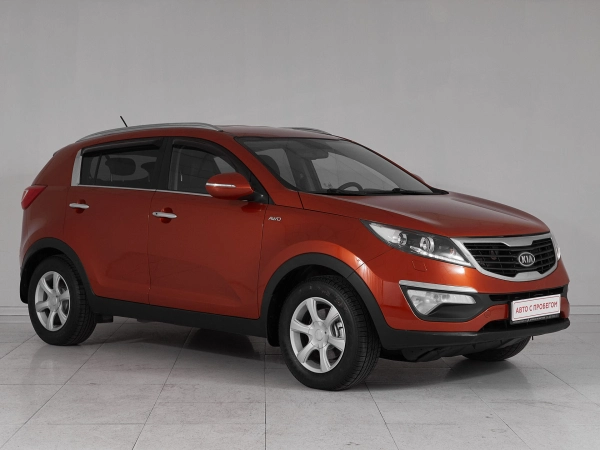 Kia Sportage, III фото №3