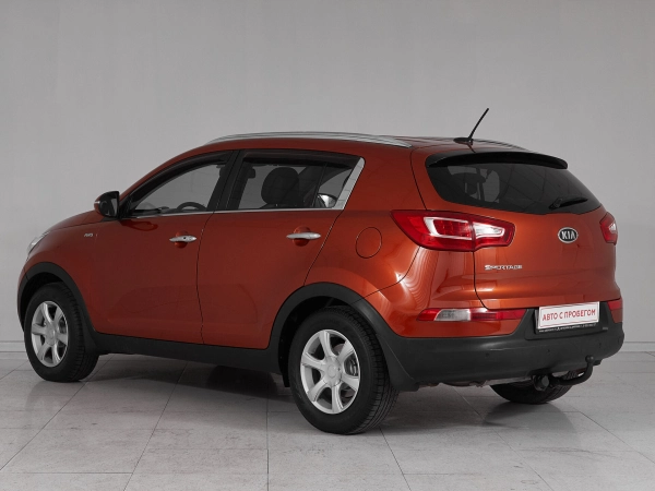 Kia Sportage, III фото №4