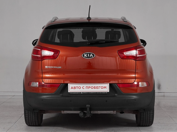 Kia Sportage, III фото №5
