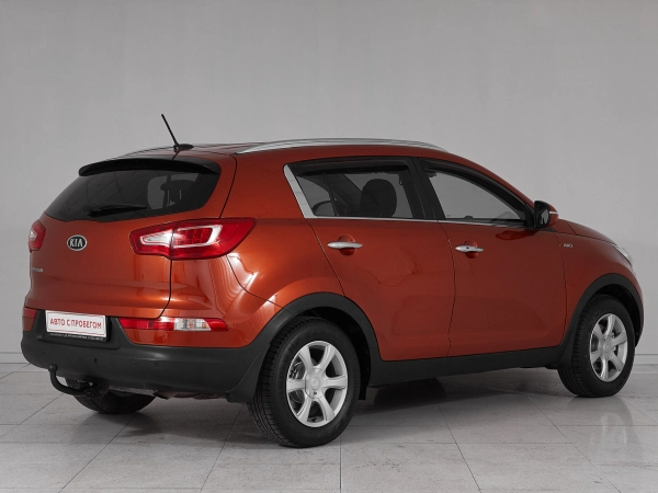Kia Sportage, III фото №6