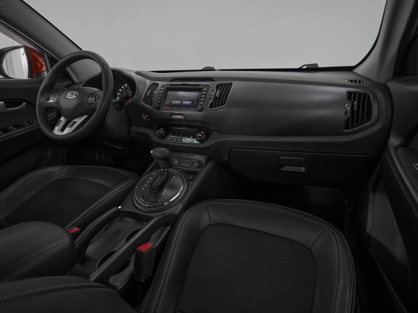 Kia Sportage, III фото №9