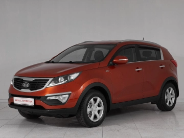 Kia Sportage, III 2011 Luxe фото
