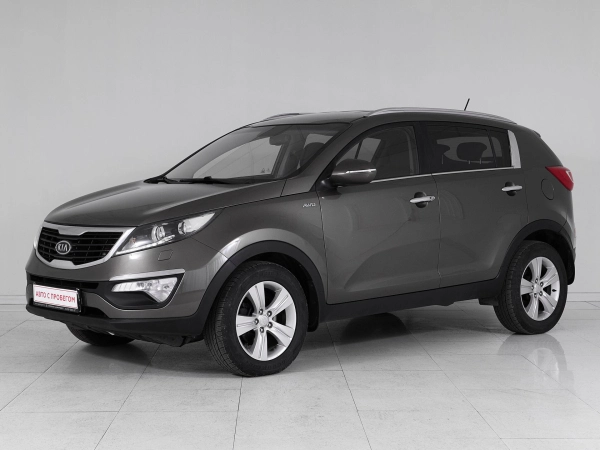 Kia Sportage, III фото №1