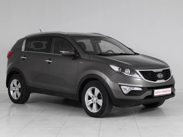 Kia Sportage, III фото №3