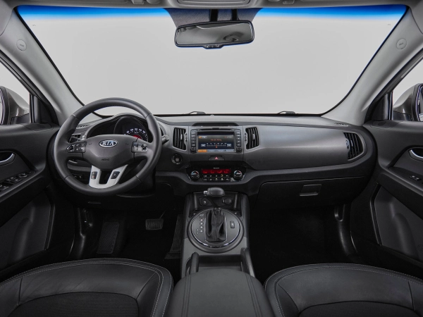 Kia Sportage, III фото №8