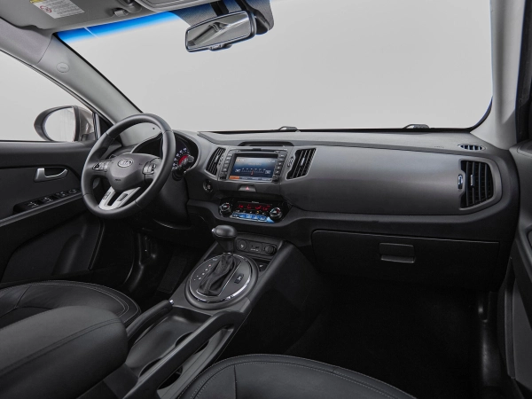 Kia Sportage, III фото №9