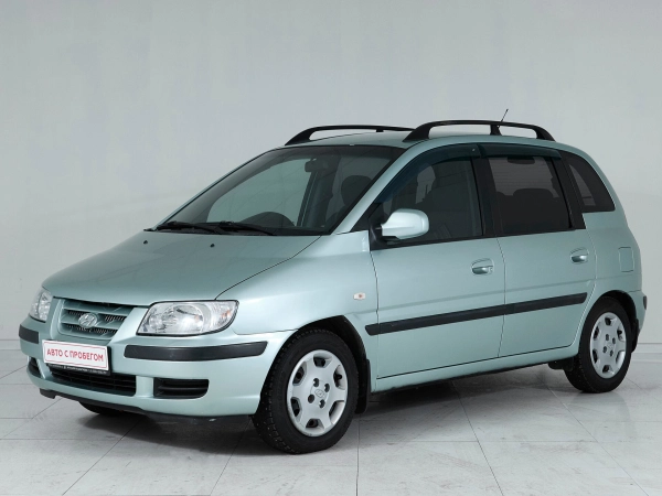 Hyundai Matrix, I фото №1