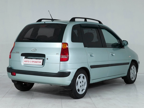 Hyundai Matrix, I фото №6