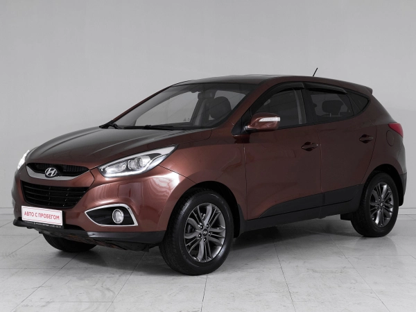 Hyundai ix35, I Рестайлинг фото №1