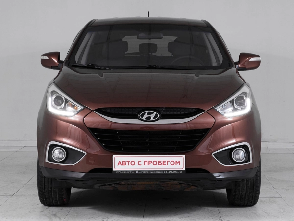 Hyundai ix35, I Рестайлинг фото №2
