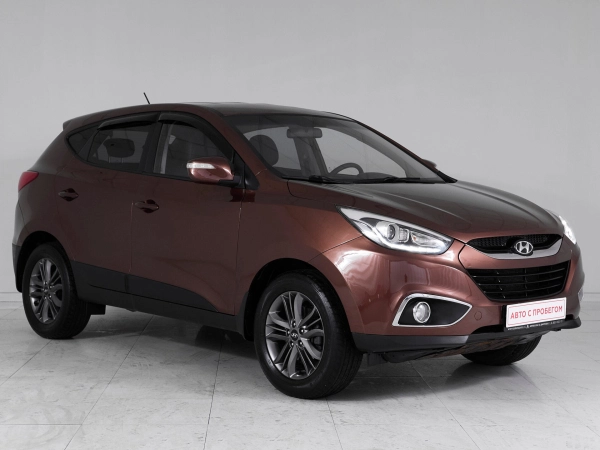 Hyundai ix35, I Рестайлинг фото №3