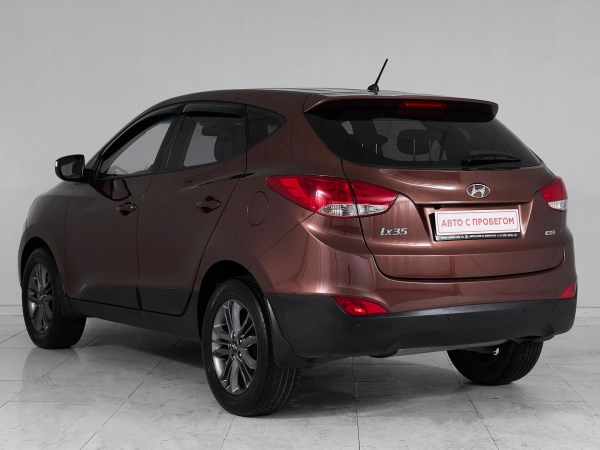 Hyundai ix35, I Рестайлинг фото №4