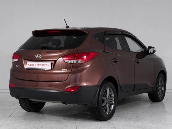 Hyundai ix35, I Рестайлинг фото №6