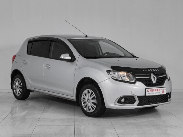 Renault Sandero, II фото №3