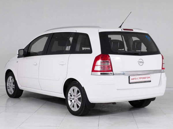 Opel Zafira, C фото №4