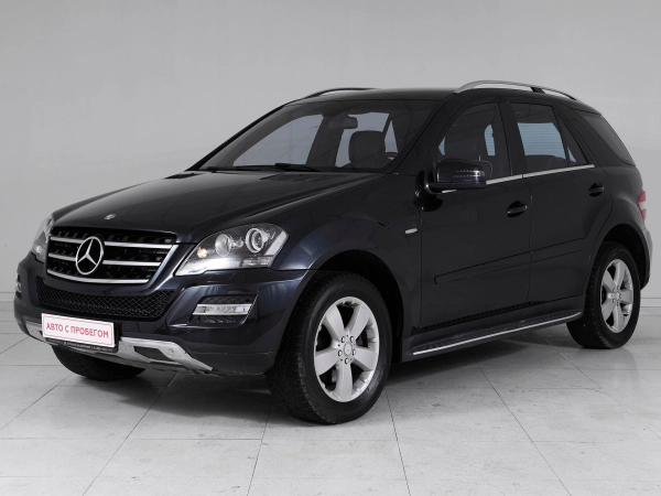 Mercedes-Benz M-Класс, II (W164) Рестайлинг фото №1