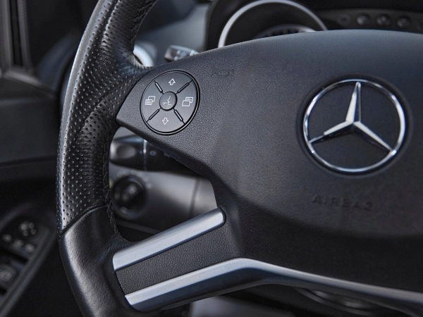Mercedes-Benz M-Класс, II (W164) Рестайлинг фото №11