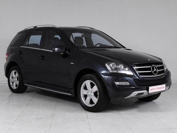 Mercedes-Benz M-Класс, II (W164) Рестайлинг фото №3