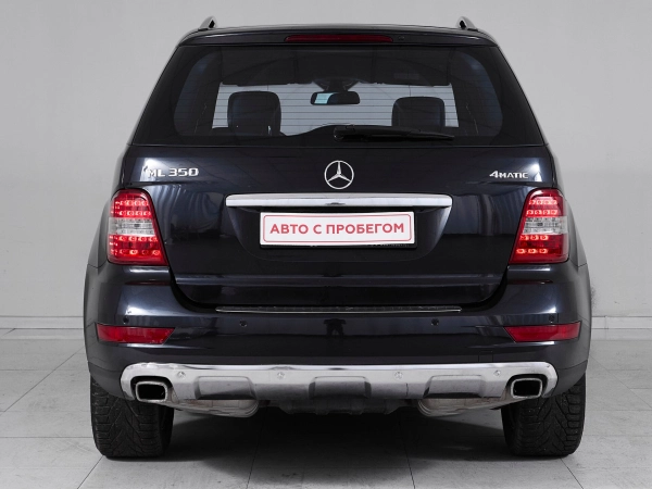 Mercedes-Benz M-Класс, II (W164) Рестайлинг фото №5