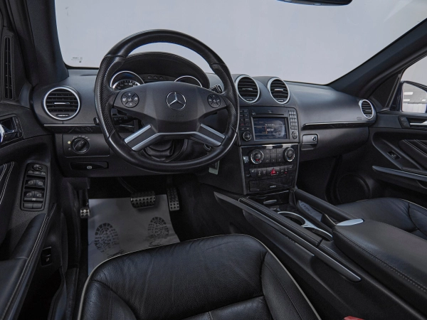 Mercedes-Benz M-Класс, II (W164) Рестайлинг фото №7