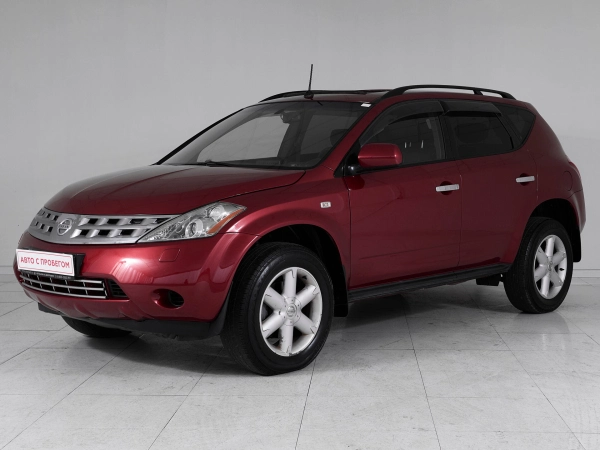 Nissan Murano, I (Z50) фото №1