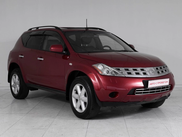 Nissan Murano, I (Z50) фото №3