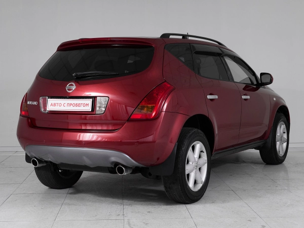 Nissan Murano, I (Z50) фото №5