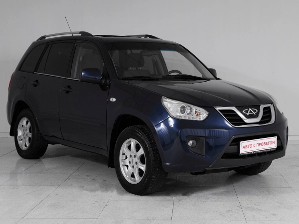 Chery Tiggo (T11), I Рестайлинг (FL) фото №3