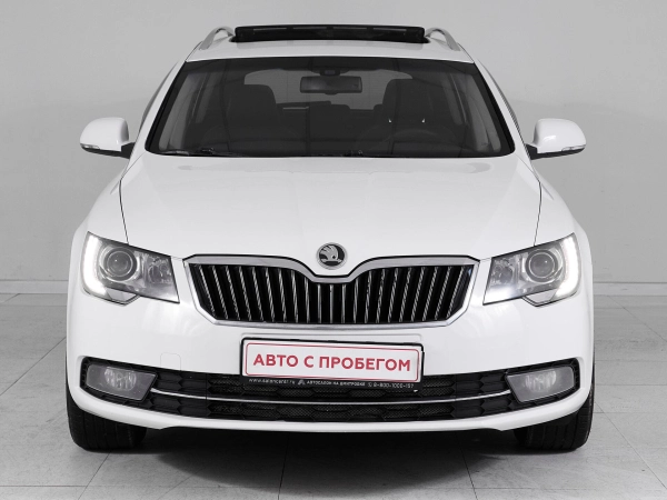 Skoda Superb, II Рестайлинг фото №1