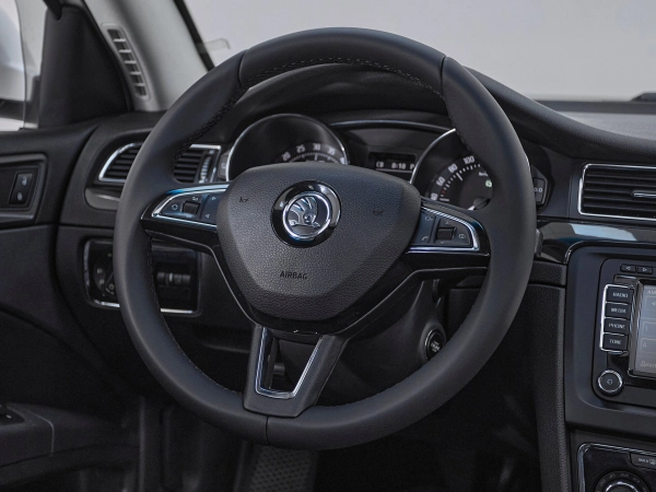 Skoda Superb, II Рестайлинг фото №10