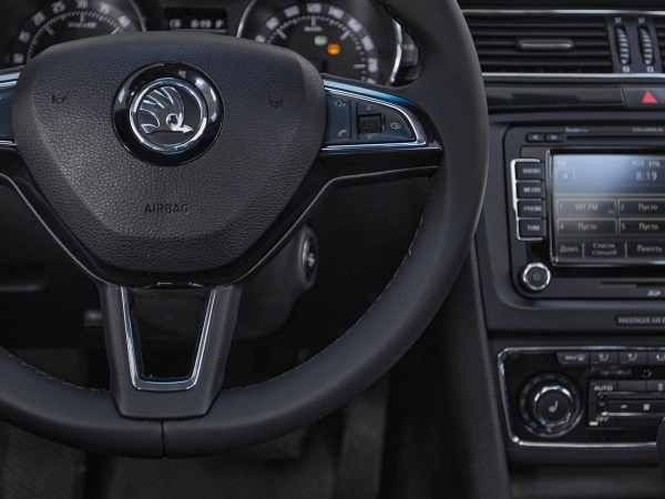 Skoda Superb, II Рестайлинг фото №12