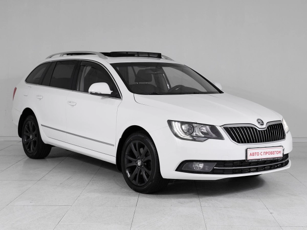 Skoda Superb, II Рестайлинг фото №2