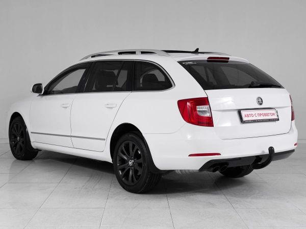 Skoda Superb, II Рестайлинг фото №3