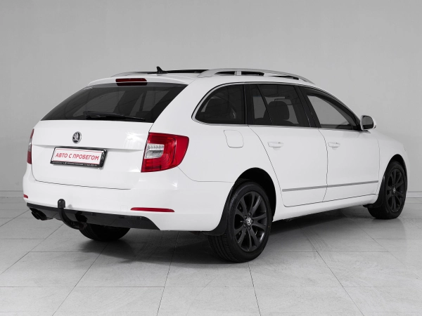 Skoda Superb, II Рестайлинг фото №5