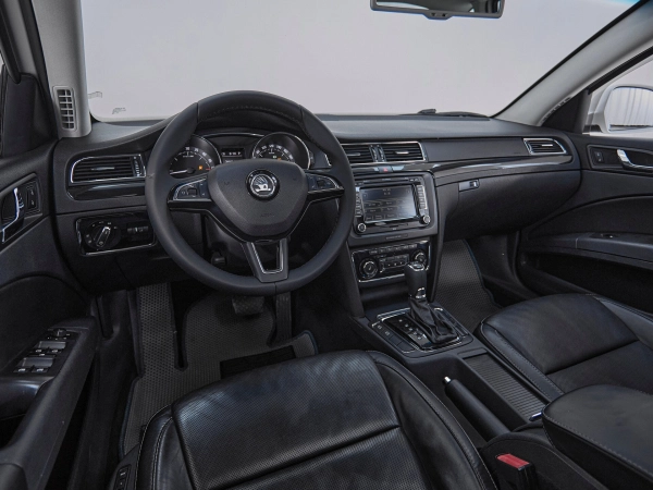 Skoda Superb, II Рестайлинг фото №7