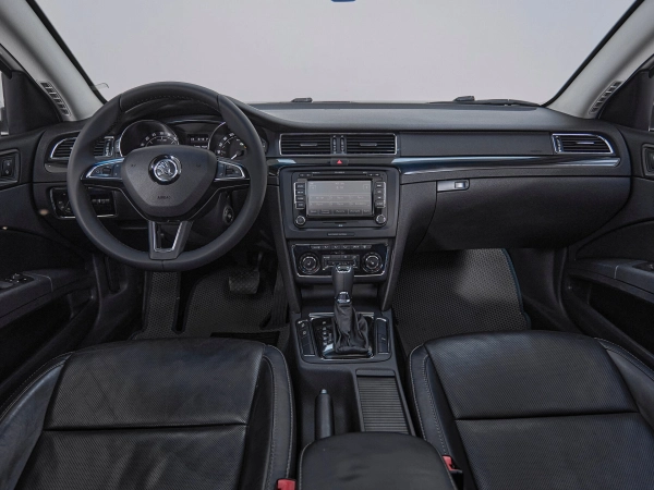 Skoda Superb, II Рестайлинг фото №8