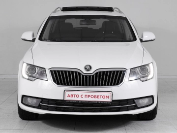 Skoda Superb, II Рестайлинг 2014 Elegance Plus фото