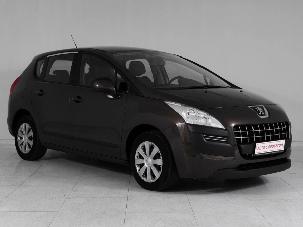 Peugeot 3008, I фото №3